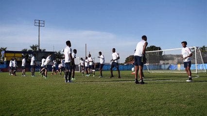 Colombia hold last practice ahead of Copa America semifinal against Argentina