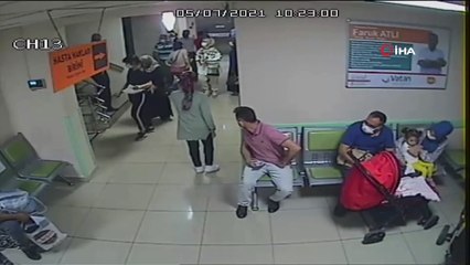 Muayene ücreti ödemedi, sağlık çalışanını rehin alıp darp etti