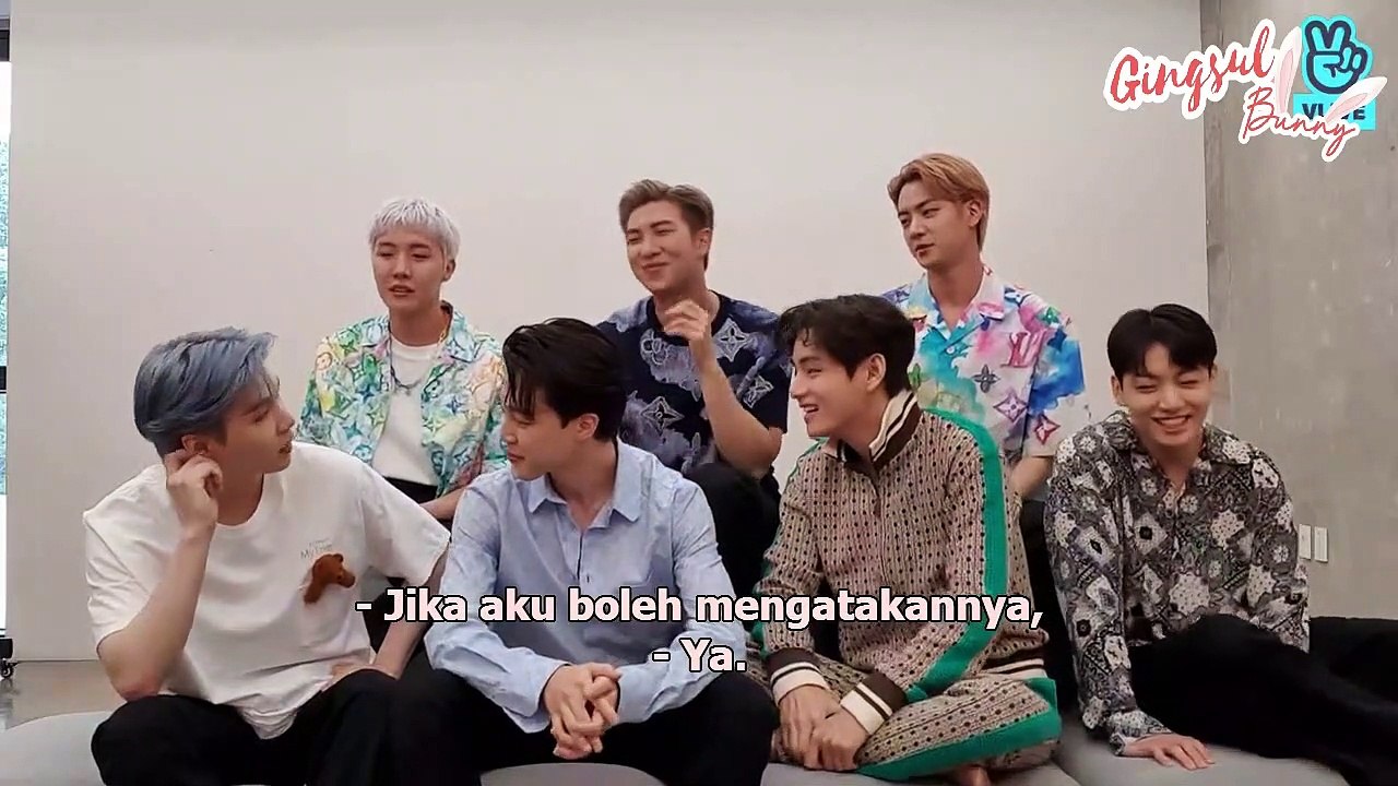 [INDO SUB] BTS VLIVE 210629 It's Butter 5~!!