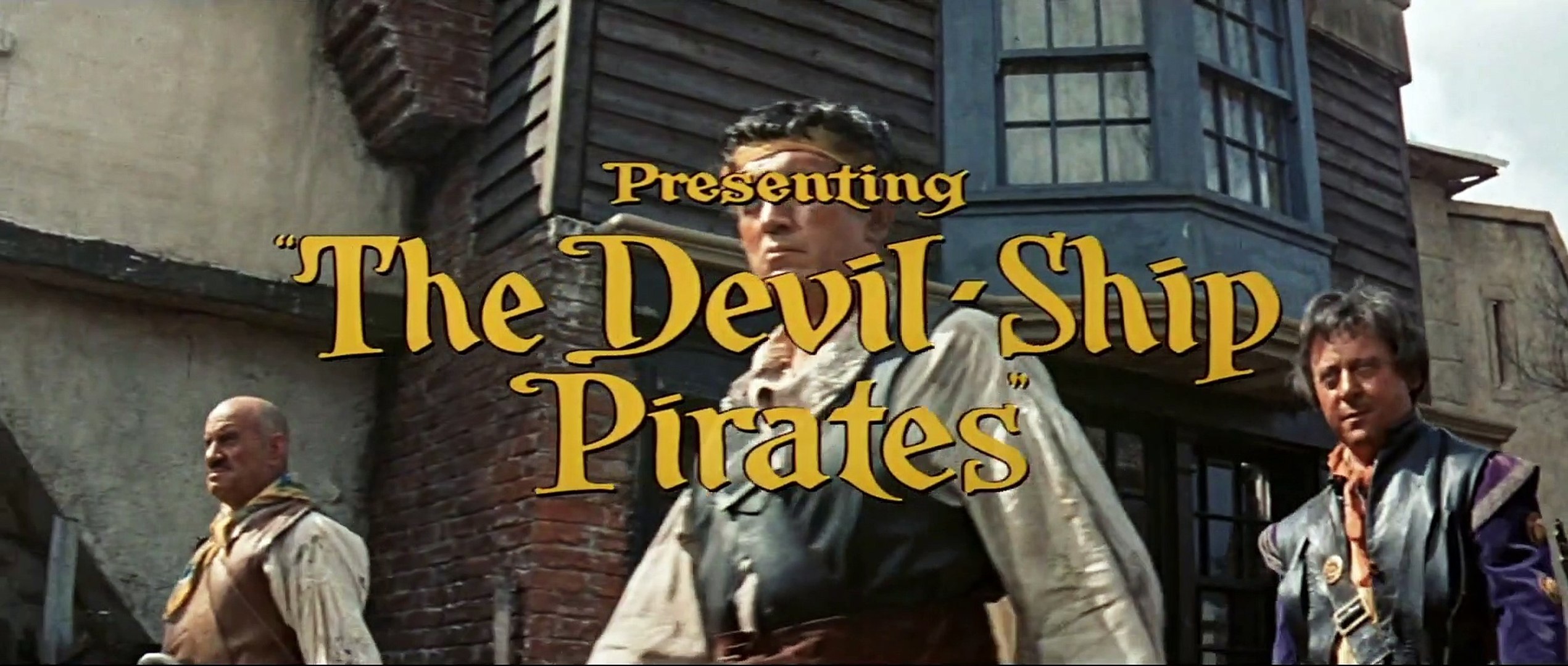 The Devil-Ship Pirates Trailer (1964) - video Dailymotion