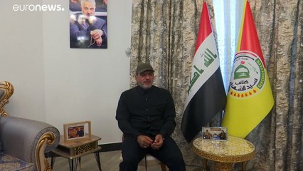 شاهد: قائد كتائب "سيد الشهداء" العراقية يتوعد بالانتقام من الولايات المتحدة