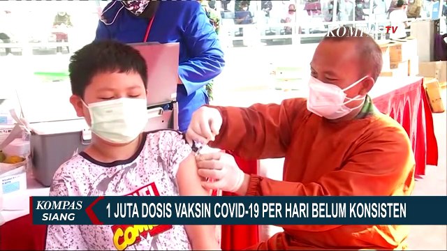 Target 1 Juta Vaksinasi Covid-19 Tidak Konsisten, Kapan Herd Immunity Akan Terbentuk