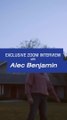 Exclusive Zoom Interview with Alec Benjamin on Eazy FM 105.5