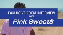 Exclusive Zoom interview with Pink Sweat$ on Eazy FM 105.5