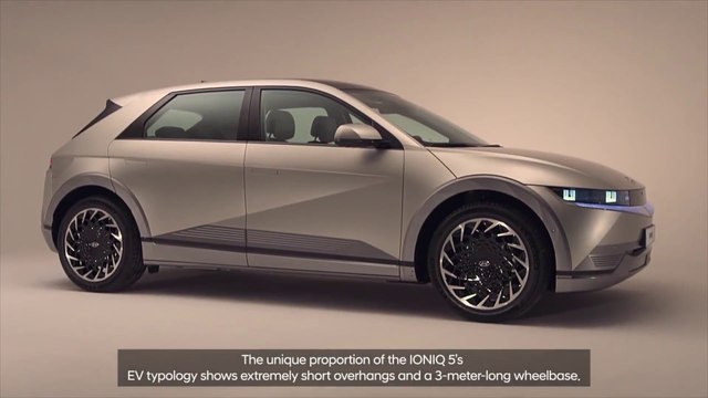 2021 Hyundai Ioniq 5 All Electic SUV