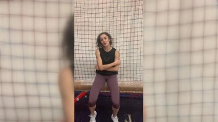Türkiye'nin Gururu Kadın Sporcular: Neslihan Yiğit