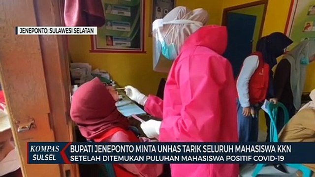 Bupati Jeneponto Minta Unhas Tarik Seluruh Mahasiswa KKN