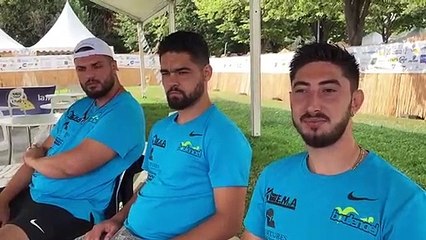 La triplette Maïky Molinas  témoigne à chaud après la victoire