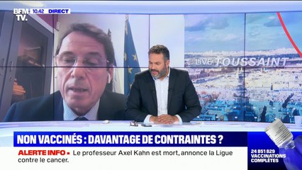 Le professeur Axel Kahn est mort