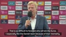 Kahn favours Denmark for Euro glory