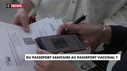 Du passeport sanitaire au passeport vaccinal ?