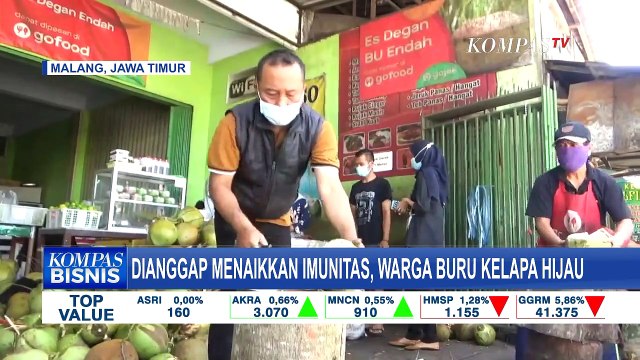 Vitamin, Kelapa Hijau, dan Oximeter Banyak Diburu Warga