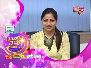 Public Music 3rd Anniversary wishes by Actress Rachita Ram