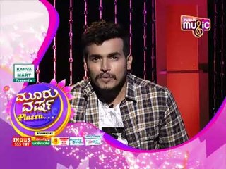 Public Music 3rd Anniversary wishes by Actor Gowri Shikar