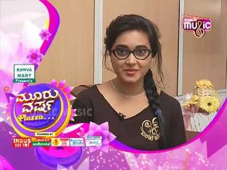Public Music 3rd Anniversary wishes by Actress Amitha S Kulal