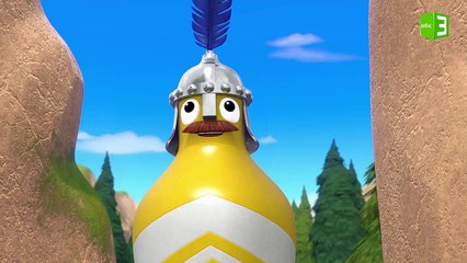 كيف تخطى بليز الحراس الضاحكون؟