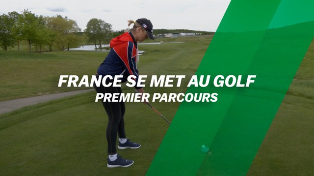 France se met au golf : premier parcours