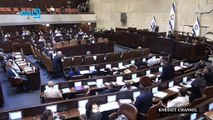 سقوط قانون المواطنة المدعوم من رئيس الحكومة الإسرائيلية في الكنيست
