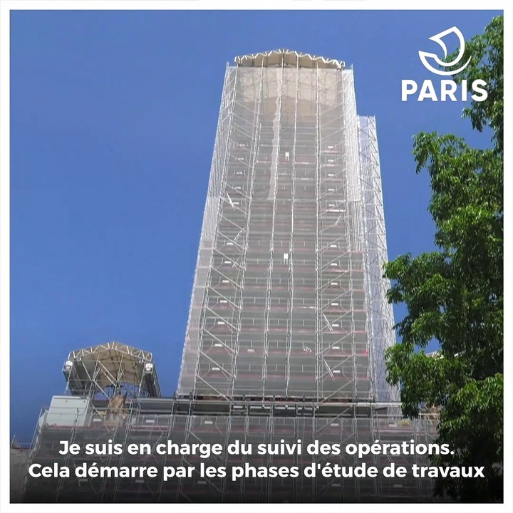 Dans les Coulisses de Paris : Charlotte, ingénieure en travaux de rénovation à la Ville de Paris
