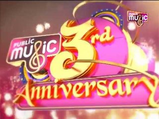 Public Music 3rd Anniversary wishes by Director Madhusudan