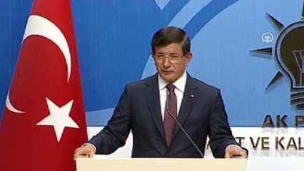 Davutoğlu: Erken seçim tek ihtimal