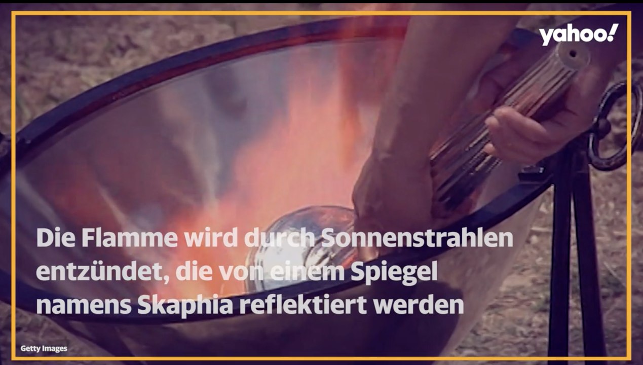 Olympische Spiele Tokio 2021: Das olympische Feuer und der Fackellauf