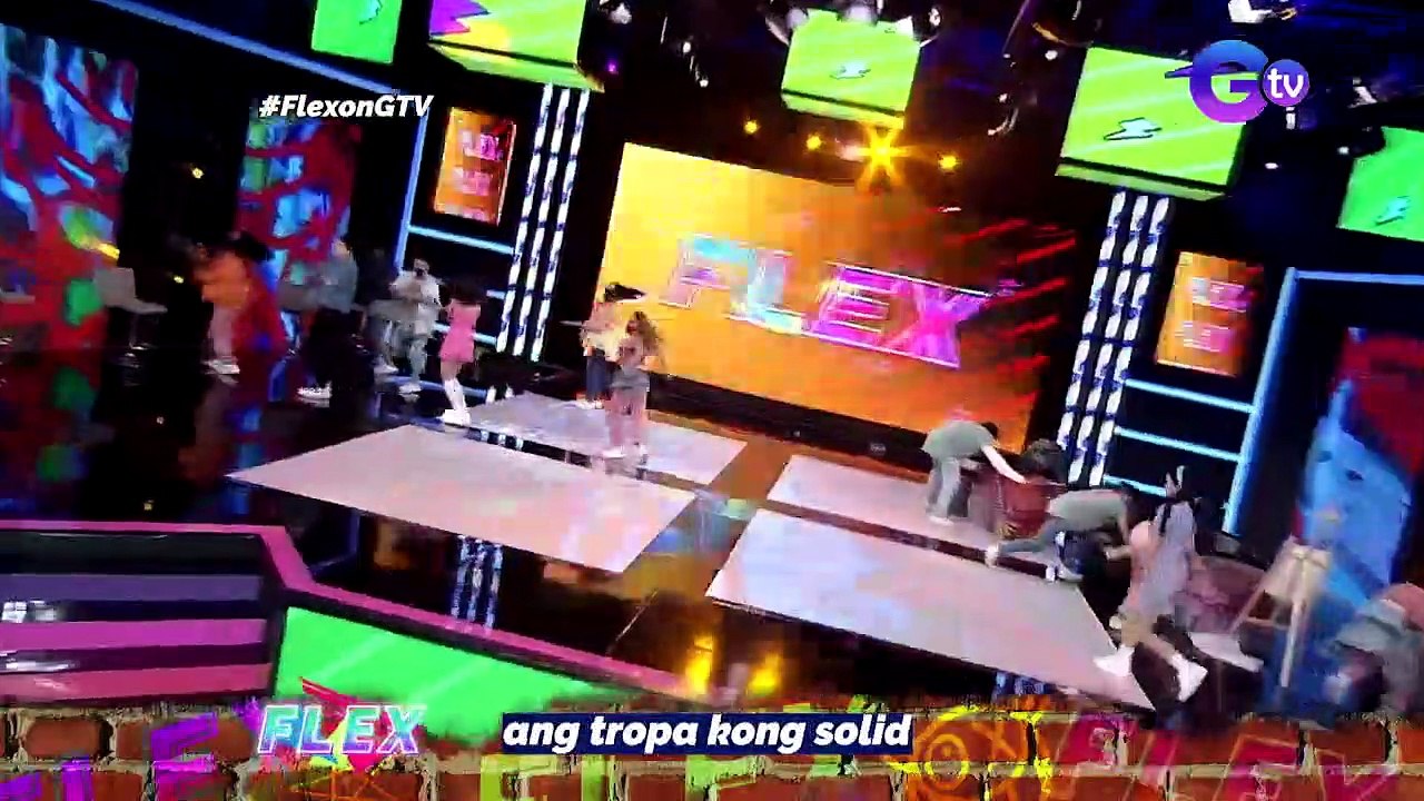 Flex: Dance to the beat of 'FLEX' with the Flex Squad!