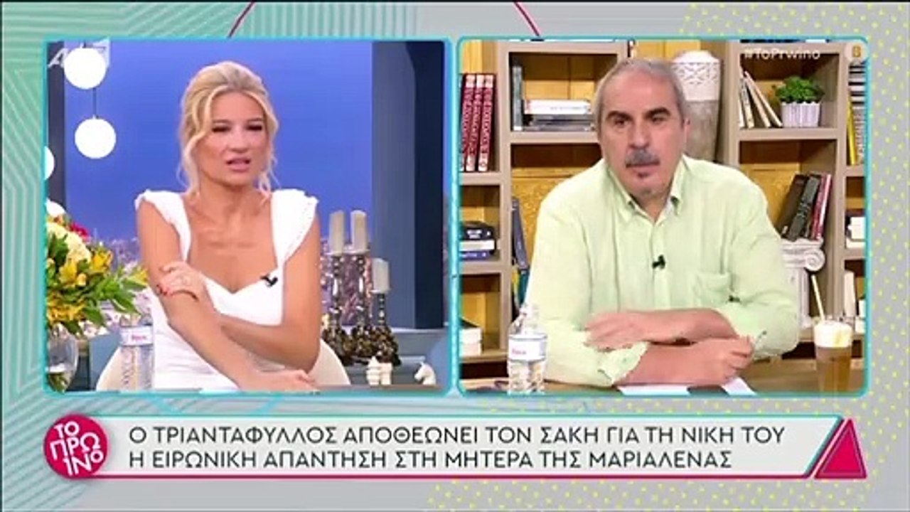 Ένταση στο Πρωινό: Ξέσπασε ο Λιάγκας κατά του Ν...