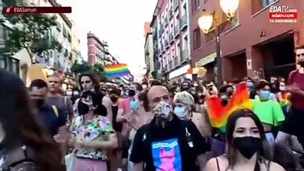 La extrema izquierda contra Vox: "Abascal, puto criminal"