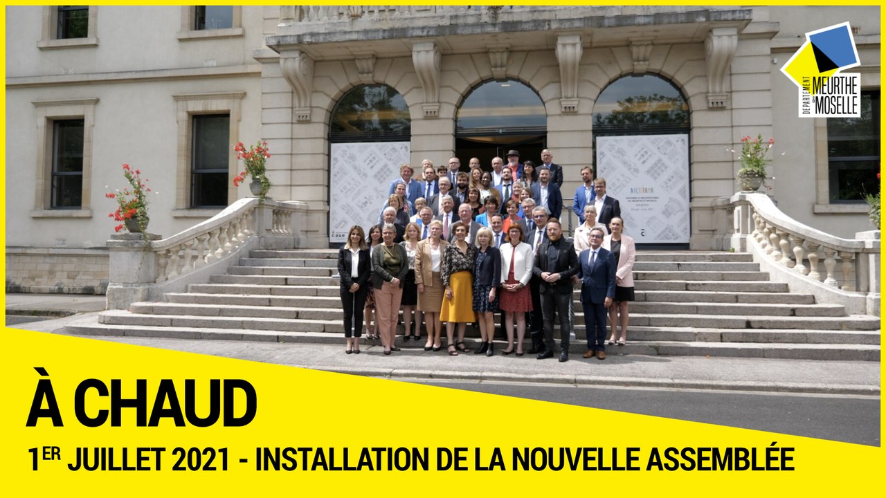 [A CHAUD] - Session de Droit - Installation de la nouvelle assemblée