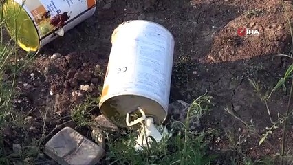 Boş arazide bulunan kutular AFAD ekiplerini harekete geçirdi