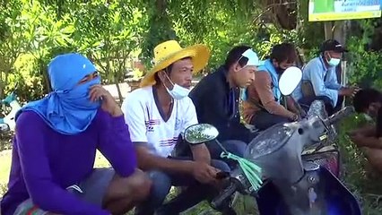 ประภัตร รมช.เกษตรลงพื้นที่จัดสรรน้ำช่วยเหลือนาข้าวและสวนมะม่วง