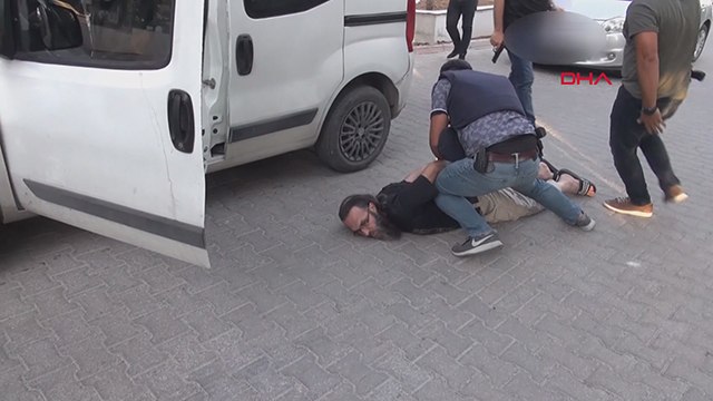 Kanlı eylem hazırlığındaki IŞİD'li yakalandı