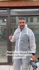 Refurbishment Pepe's Piri Piri ahead of opening