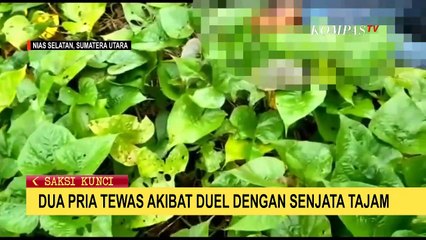 Terlibat Aksi Duel, Dua Pria di Nias Tewas