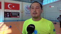 Kazakistan Goalball Milli Takımı, Kırıkkale'de kamp yaptı