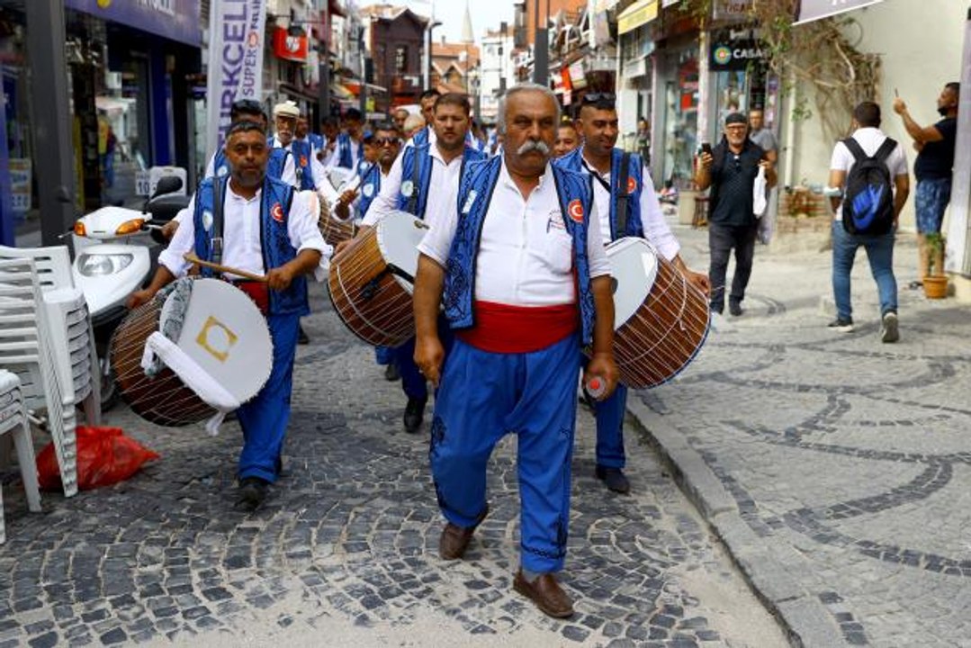 Kırkpınar davul ve zurna ekibi geleneksel davet...