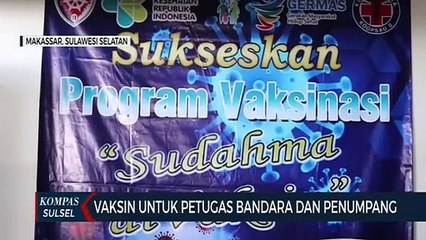 Vaksin Untuk Petugas Bandara Dan Penumpang