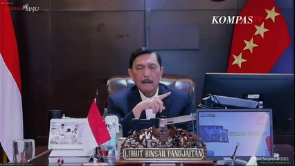 Tải video: Luhut Siapkan Skenario Terburuk Jika Kasus Harian Covid-19 Tembus 70 Ribu