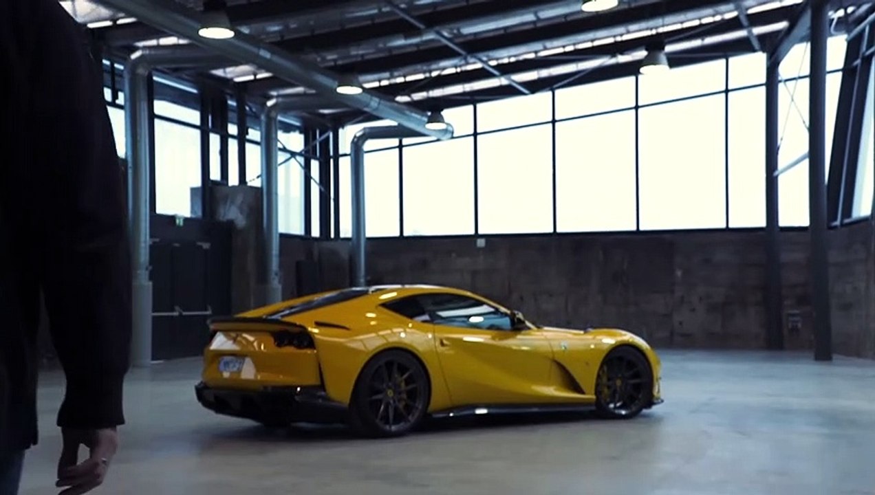 Novitec Ferrari 812 Superfast