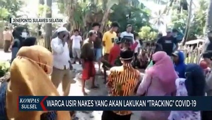 Warga Usir Nakes Yang Akan Lakukan Tracking Covid-19