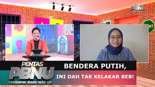 Bendera Putih, ini dah tak kelakar beb!