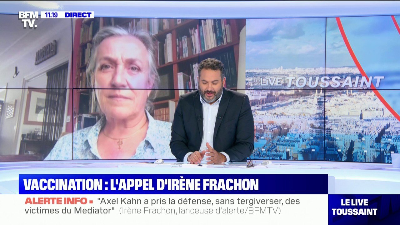 "J'ai découvert de façon horrifiée que l'étendard du Médiator était saisi par des personnes opposées à la vaccination": l'appel d'Irène Frachon à la vaccination