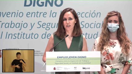 Ione Belarra rechazando el 10% de subida del alquiler