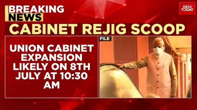 Union Cabinet expansion likely on July 8, 10:30 am