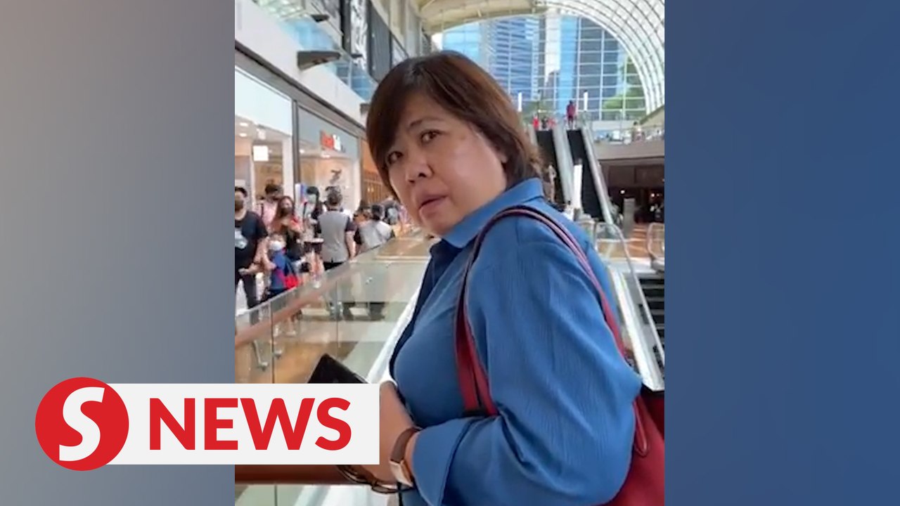 Woman caught on video refusing to wear a mask at MBS handed 14 new charges