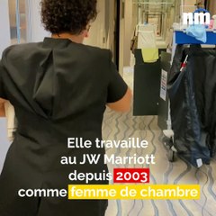 Une journée dans la peau de Rahma, femme de chambre au JW Marriott