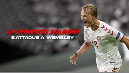 Euro 2020 - Dolberg, le patient danois !