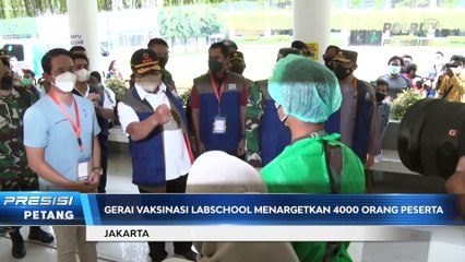Agenda Kapolri Tinjau Gerai Vaksin di 3 Tempat