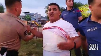 Polisten kaçan sürücü çelik yelekle yakalandı